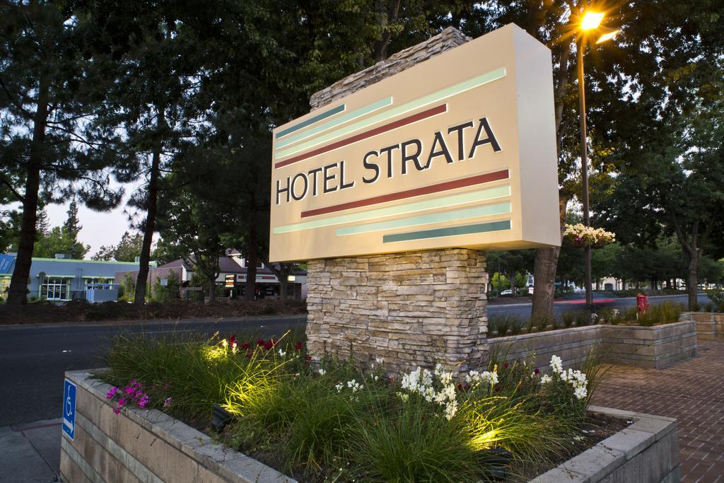 Hotel Strata Mountain View Eksteriør bilde