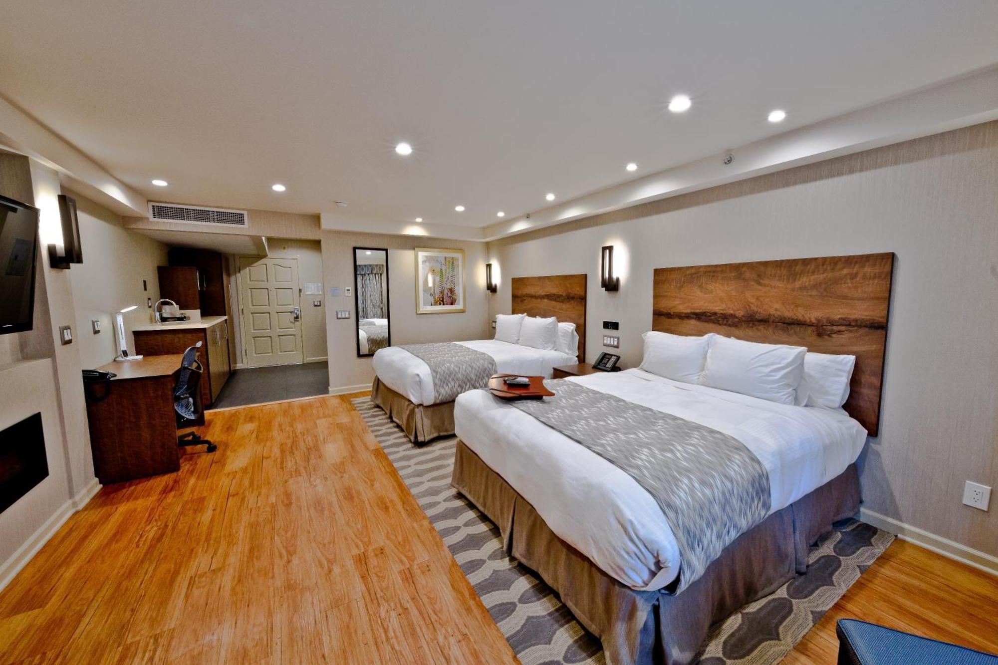 Hotel Strata Mountain View Rom bilde